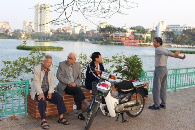 Apartamento ARL Trúc Bạch No.1 Hanói Exterior foto